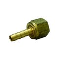 Jmf Company Brass 1/4 in. D X 3/8 in. D Adapter 4504833